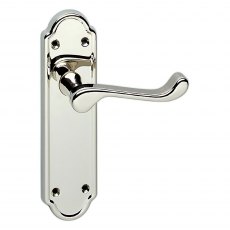 URFIC 100-455-04 LA Ashworth Lever  - Polished Nickel