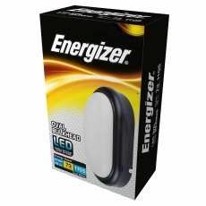 ENERGIZER S10444 240v 15w LED Oval Bulkhead Light