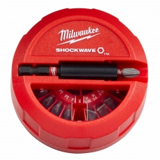 MILWAUKEE 4932472055 16 piece Puck Shockwave Impact Bit Set