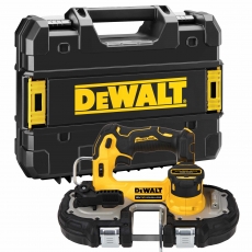 DEWALT DCS377NT 18v Brushless Compact Bandsaw BODY + Tstak Case