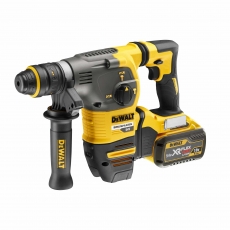DEWALT DCH334X2 54v Flexvolt SDS Plus Hammer Drill with Quick Change Chuck and 2x 9ah Batteries