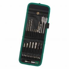 TREND CR/QR/SET/1 30 piece Craft Pro QR Drill Bit Set