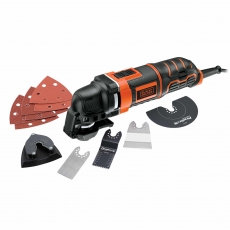 BLACK AND DECKER MT300KA-GB 240v 300w Multi Tool + Accessories