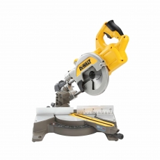 DEWALT DCS777T2 54v Flexvolt 216mm Mitre Saw with 2x6ah Batteries