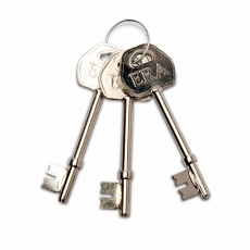 ARMORGARD KEY-3 Replacement Deadlock Key - Set of 3