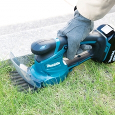 MAKITA DUM111RTX 18v Grass Shear + Hedge Attachment with 1x5ah Battery