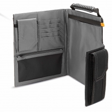 TOUGHBUILT TB-56-L-C Organiser + Grid Notebook (Large)
