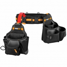 TOUGHBUILT TB-CT-111-3P 3 piece Tradesman Tool Belt Set