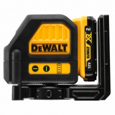 DEWALT DCE088D1G 12v Cross Line Green Laser with 1x2ah Li-ion battery