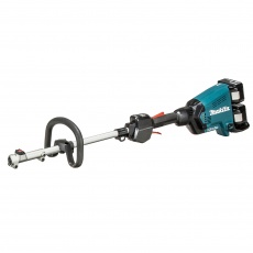 MAKITA DUX60PG2 Twin 18v Brushless Split-Shaft with 2x6ah Batteries