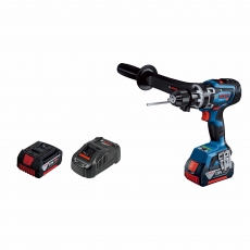 BOSCH GDR18V-200 18v Brushless Impact Driver with 2x5ah Batteries