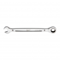 MILWAUKEE 4932471504 Maxbite Ratcheting Combination Spanner 11mm MILWAUKEE 4932471504 Maxbite Ratcheting Combination Spanner 11mm