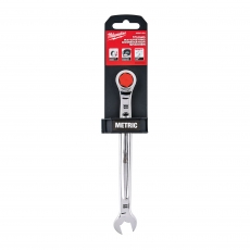MILWAUKEE 4932471504 Maxbite Ratcheting Combination Spanner 11mm MILWAUKEE 4932471504 Maxbite Ratcheting Combination Spanner 11mm