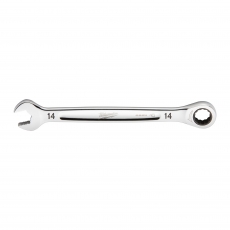 MILWAUKEE 4932471507 Maxbite Ratcheting Combination Spanner 14mm MILWAUKEE 4932471507 Maxbite Ratcheting Combination Spanner 14mm