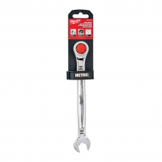 MILWAUKEE 4932471507 Maxbite Ratcheting Combination Spanner 14mm MILWAUKEE 4932471507 Maxbite Ratcheting Combination Spanner 14mm