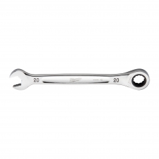 MILWAUKEE 4932471513 Maxbite Ratcheting Combination Spanner 20mm MILWAUKEE 4932471513 Maxbite Ratcheting Combination Spanner 20mm