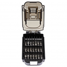 MAKITA B-68323 21 piece Screw Bit Set in Battery Shaped Case