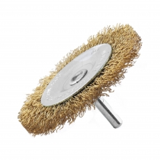 ABRACS ABWBCIR75 75mm Crimped Circular Wire Brush