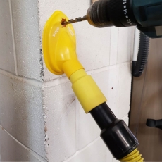 V-TUF VTM208 POD - Dust Extraction Shroud for Drilling