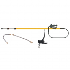 V-TUF T2.9800G 2.5m-8m Lance + Gutter Attachment