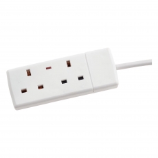 DETA F2W5MP 2 Socket 5m Unswitched Extension Lead