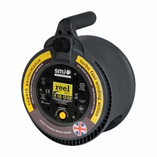 DETA RP1513 4 Socket 15m ReelPro Medium Cassette Reel + Thermal Cutout