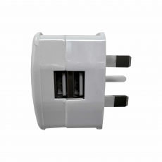 DETA USBDBL 2 USB Port Charger Plug