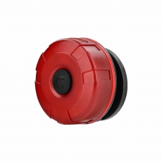 COAST SL1R Rechargeable Red Safety Light - 3 Modes