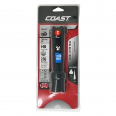 COAST POLYSTEEL 600 Twist Focus LED Torch 710 Lumens