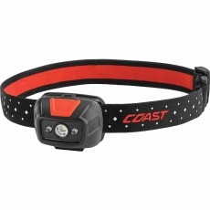COAST FL19 White/Red Beam Head Torch 365 Lumens