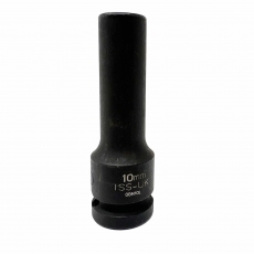 ISS-UK 08M10L 10mm Deep Impact Socket 1/2" Drive