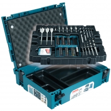 MAKITA B-43044 66 piece Makpac Drill & Screwdriver Set