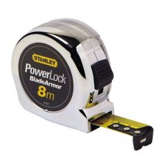 STANLEY 0 33 526 8m/26' Powerlock Tape Blade Armor
