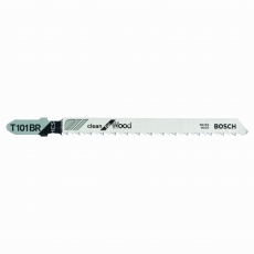 BOSCH 2608630014 Jigsaw blade T 101 BR Clean for Wood 5 pack
