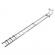 LYTE TRL150 Single Section Trade Roof Ladder - 19 Rung LYTE TRL150 Single Section Trade Roof Ladder - 19 Rung