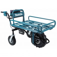MAKITA DCU180PTX3 18v Wheelbarrow+Pipe Frame with 2x5ah Batteries