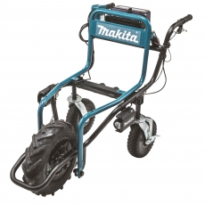 MAKITA DCU180PTX4 18v Motorised Wheel Barrow Kit with 2x5Ah Batteries