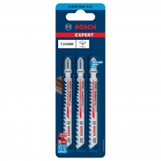 BOSCH 2608900541 T144DHM Jigsaw Blade 3 pack