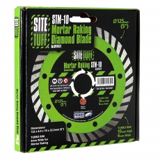 PREMIER DIAMOND DP14474 STM-10 125mm Mortar Raking Blade