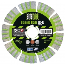 PREMIER DIAMOND DP14499 125x2.2x15x22.2mm Concrete Blade