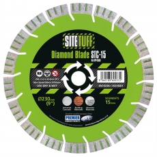 PREMIER DIAMOND DP14500 230x2.6x15x22.2mm Concrete Blade