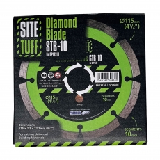PREMIER DIAMOND DP14510 115x2.2x10x22.2mm Build Material Blade
