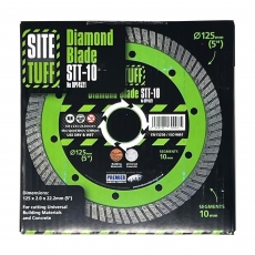PREMIER DIAMOND DP14521 125x2.0x10x22.2mm Turbo Concrete Blade
