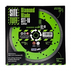 PREMIER DIAMOND DP14522 230x2.4x10x22.2mm Turbo Concrete Blade