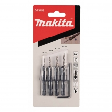 MAKITA D-73455 4 piece Countersink Set