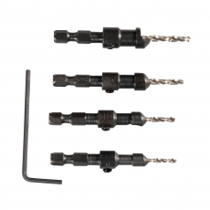 MAKITA D-73455 4 piece Countersink Set