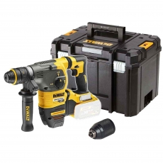 DEWALT DCH334N 54v Flexvolt SDS Plus Hammer Drill BODY+QCC