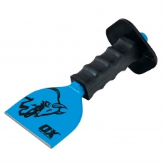 OX TOOLS OX Trade Brick Bolster + Guard 4" / 100mm
