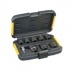 DEWALT DT7507QZ 9 piece Impact Socket Set