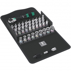 WERA 8100SA All-In 42 piece Zyklop Speed Ratchet Set